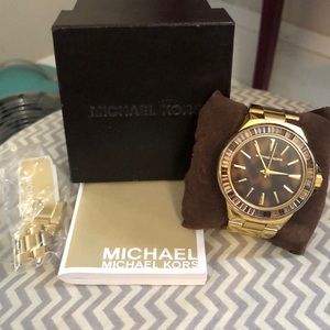 Michael Kors watch! Worn once!